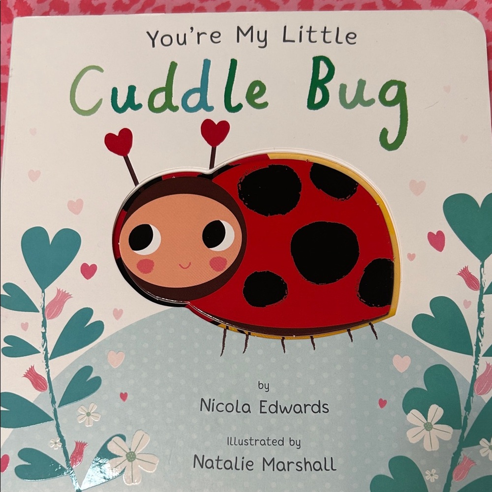You're My Little Board Book Set - Cuddle Bug & Honey Bunny - Picture 4 of 5